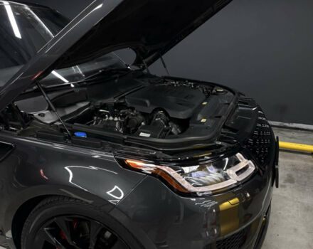 Сірий Ленд Ровер Range Rover Sport, об'ємом двигуна 3 л та пробігом 73 тис. км за 67000 $, фото 110 на Automoto.ua
