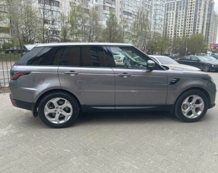 Сірий Ленд Ровер Range Rover Sport, об'ємом двигуна 3 л та пробігом 159 тис. км за 47000 $, фото 1 на Automoto.ua