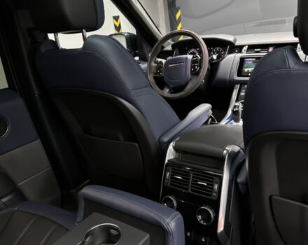 Сірий Ленд Ровер Range Rover Sport, об'ємом двигуна 3 л та пробігом 73 тис. км за 67000 $, фото 94 на Automoto.ua