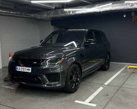 Сірий Ленд Ровер Range Rover Sport, об'ємом двигуна 3 л та пробігом 73 тис. км за 67000 $, фото 2 на Automoto.ua