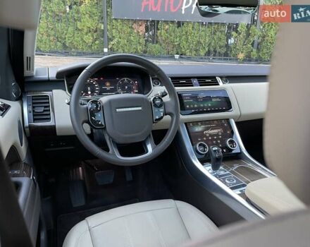 Сірий Ленд Ровер Range Rover Sport, об'ємом двигуна 2.99 л та пробігом 35 тис. км за 69500 $, фото 15 на Automoto.ua