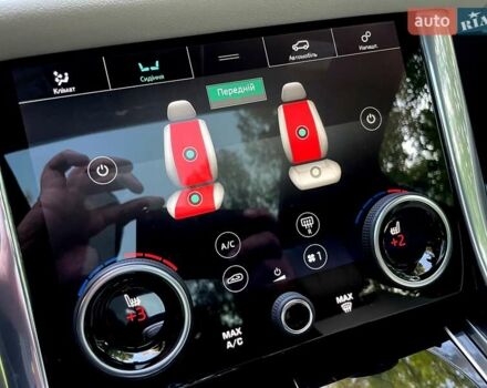 Серый Ленд Ровер Рендж Ровер Спорт, объемом двигателя 2.99 л и пробегом 62 тыс. км за 79900 $, фото 65 на Automoto.ua