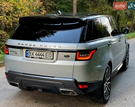 Серый Ленд Ровер Рендж Ровер Спорт, объемом двигателя 2.99 л и пробегом 62 тыс. км за 79900 $, фото 10 на Automoto.ua