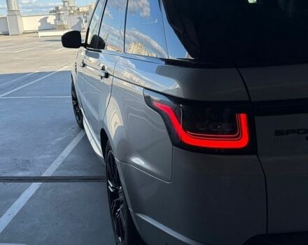 Сірий Ленд Ровер Range Rover Sport, об'ємом двигуна 3 л та пробігом 37 тис. км за 55000 $, фото 5 на Automoto.ua