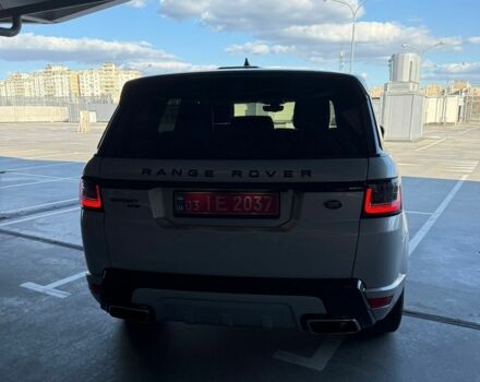 Сірий Ленд Ровер Range Rover Sport, об'ємом двигуна 3 л та пробігом 37 тис. км за 55000 $, фото 7 на Automoto.ua