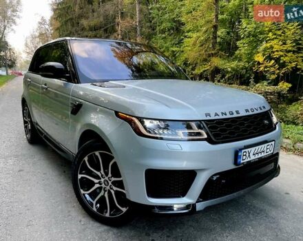 Серый Ленд Ровер Рендж Ровер Спорт, объемом двигателя 2.99 л и пробегом 62 тыс. км за 79900 $, фото 12 на Automoto.ua