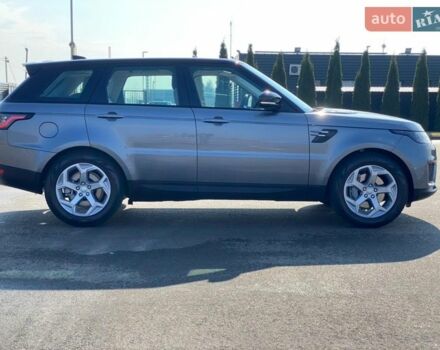 Сірий Ленд Ровер Range Rover Sport, об'ємом двигуна 2.99 л та пробігом 60 тис. км за 63000 $, фото 5 на Automoto.ua