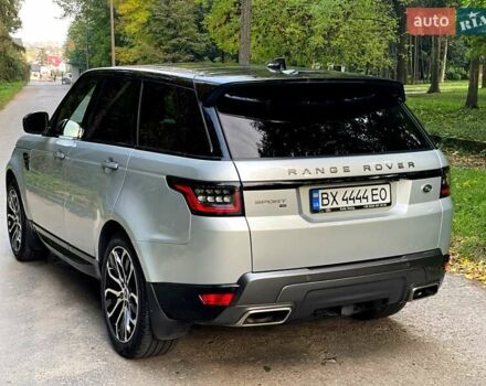 Серый Ленд Ровер Рендж Ровер Спорт, объемом двигателя 2.99 л и пробегом 62 тыс. км за 79900 $, фото 7 на Automoto.ua