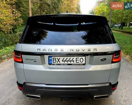 Серый Ленд Ровер Рендж Ровер Спорт, объемом двигателя 2.99 л и пробегом 62 тыс. км за 79900 $, фото 15 на Automoto.ua