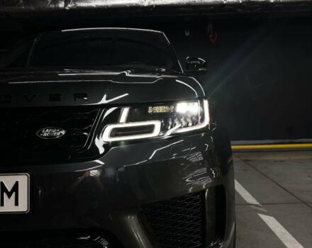 Сірий Ленд Ровер Range Rover Sport, об'ємом двигуна 3 л та пробігом 73 тис. км за 67000 $, фото 7 на Automoto.ua