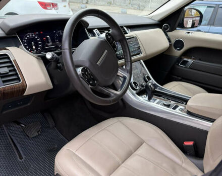 Серый Ленд Ровер Рендж Ровер Спорт, объемом двигателя 2.99 л и пробегом 69 тыс. км за 70500 $, фото 3 на Automoto.ua