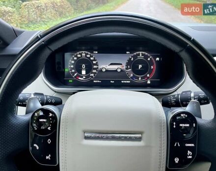 Серый Ленд Ровер Рендж Ровер Спорт, объемом двигателя 2.99 л и пробегом 62 тыс. км за 79900 $, фото 56 на Automoto.ua