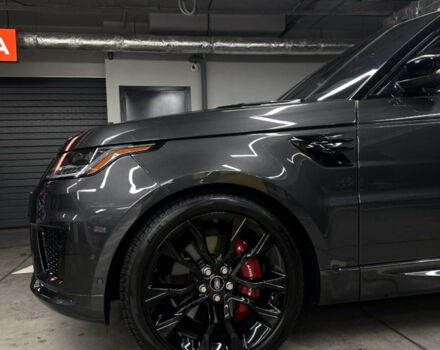 Сірий Ленд Ровер Range Rover Sport, об'ємом двигуна 3 л та пробігом 73 тис. км за 67000 $, фото 10 на Automoto.ua