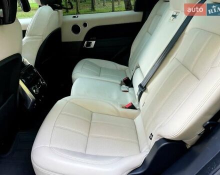 Серый Ленд Ровер Рендж Ровер Спорт, объемом двигателя 2.99 л и пробегом 62 тыс. км за 79900 $, фото 26 на Automoto.ua