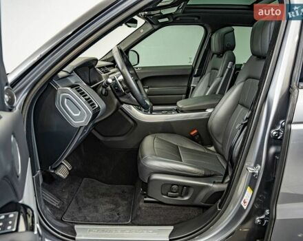 Сірий Ленд Ровер Range Rover Sport, об'ємом двигуна 3 л та пробігом 43 тис. км за 16700 $, фото 25 на Automoto.ua