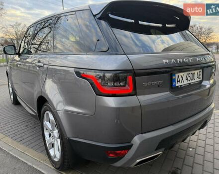 Сірий Ленд Ровер Range Rover Sport, об'ємом двигуна 2.99 л та пробігом 68 тис. км за 64900 $, фото 13 на Automoto.ua