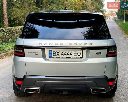 Серый Ленд Ровер Рендж Ровер Спорт, объемом двигателя 2.99 л и пробегом 62 тыс. км за 79900 $, фото 6 на Automoto.ua