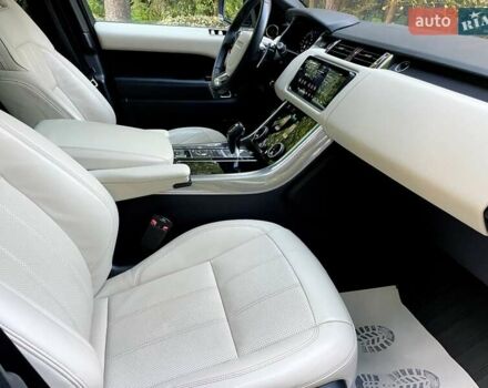 Серый Ленд Ровер Рендж Ровер Спорт, объемом двигателя 2.99 л и пробегом 62 тыс. км за 79900 $, фото 41 на Automoto.ua