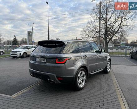 Сірий Ленд Ровер Range Rover Sport, об'ємом двигуна 2.99 л та пробігом 68 тис. км за 64900 $, фото 4 на Automoto.ua