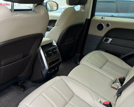 Серый Ленд Ровер Рендж Ровер Спорт, объемом двигателя 2.99 л и пробегом 69 тыс. км за 70500 $, фото 4 на Automoto.ua