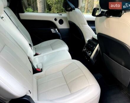 Серый Ленд Ровер Рендж Ровер Спорт, объемом двигателя 2.99 л и пробегом 62 тыс. км за 79900 $, фото 30 на Automoto.ua