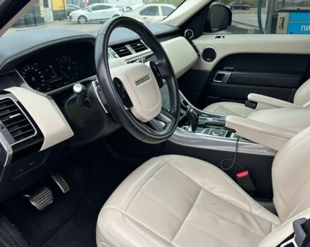 Сірий Ленд Ровер Range Rover Sport, об'ємом двигуна 3 л та пробігом 106 тис. км за 54000 $, фото 6 на Automoto.ua
