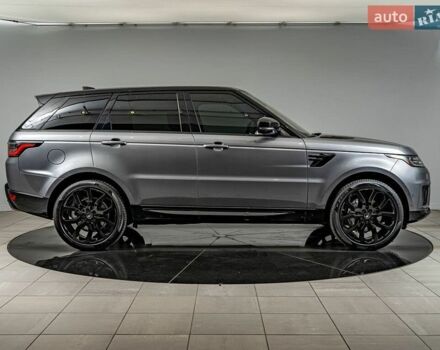 Сірий Ленд Ровер Range Rover Sport, об'ємом двигуна 3 л та пробігом 43 тис. км за 16700 $, фото 3 на Automoto.ua