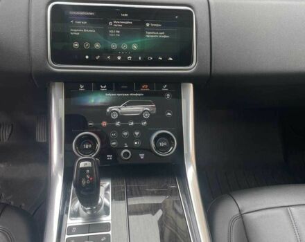 Сірий Ленд Ровер Range Rover Sport, об'ємом двигуна 3 л та пробігом 159 тис. км за 47000 $, фото 19 на Automoto.ua