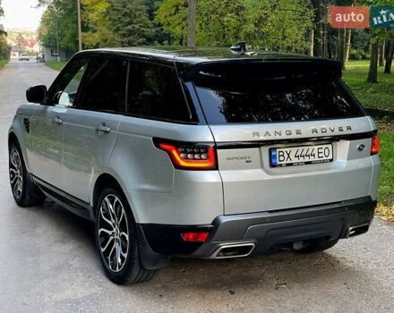 Серый Ленд Ровер Рендж Ровер Спорт, объемом двигателя 2.99 л и пробегом 62 тыс. км за 79900 $, фото 11 на Automoto.ua