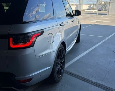 Сірий Ленд Ровер Range Rover Sport, об'ємом двигуна 3 л та пробігом 37 тис. км за 55000 $, фото 6 на Automoto.ua
