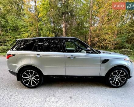 Серый Ленд Ровер Рендж Ровер Спорт, объемом двигателя 2.99 л и пробегом 62 тыс. км за 79900 $, фото 23 на Automoto.ua