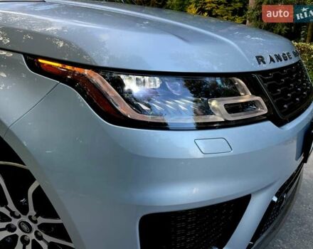 Серый Ленд Ровер Рендж Ровер Спорт, объемом двигателя 2.99 л и пробегом 62 тыс. км за 79900 $, фото 13 на Automoto.ua