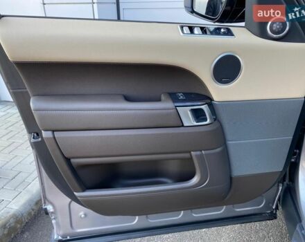 Сірий Ленд Ровер Range Rover Sport, об'ємом двигуна 2.99 л та пробігом 60 тис. км за 63000 $, фото 10 на Automoto.ua