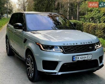 Серый Ленд Ровер Рендж Ровер Спорт, объемом двигателя 2.99 л и пробегом 62 тыс. км за 79900 $, фото 9 на Automoto.ua