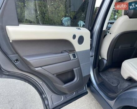 Сірий Ленд Ровер Range Rover Sport, об'ємом двигуна 2.99 л та пробігом 35 тис. км за 69500 $, фото 18 на Automoto.ua