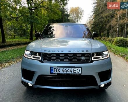 Серый Ленд Ровер Рендж Ровер Спорт, объемом двигателя 2.99 л и пробегом 62 тыс. км за 79900 $, фото 14 на Automoto.ua