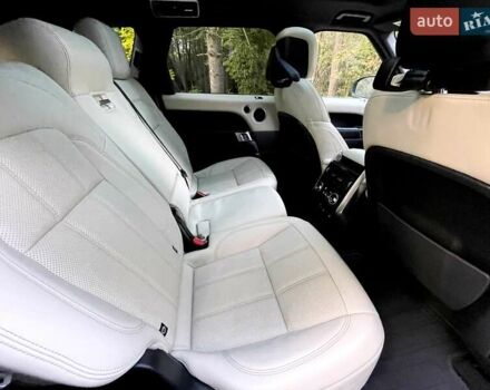 Серый Ленд Ровер Рендж Ровер Спорт, объемом двигателя 2.99 л и пробегом 62 тыс. км за 79900 $, фото 34 на Automoto.ua