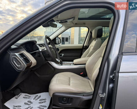 Сірий Ленд Ровер Range Rover Sport, об'ємом двигуна 2.99 л та пробігом 68 тис. км за 64900 $, фото 18 на Automoto.ua