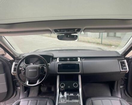 Сірий Ленд Ровер Range Rover Sport, об'ємом двигуна 3 л та пробігом 159 тис. км за 47000 $, фото 9 на Automoto.ua