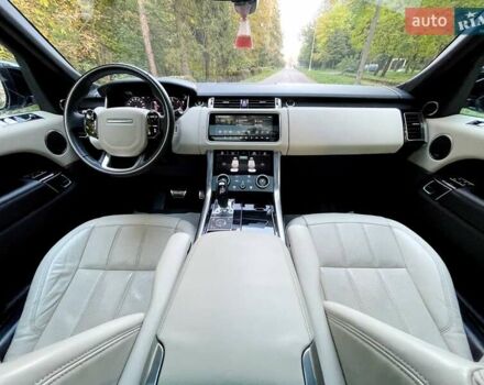 Серый Ленд Ровер Рендж Ровер Спорт, объемом двигателя 2.99 л и пробегом 62 тыс. км за 79900 $, фото 39 на Automoto.ua