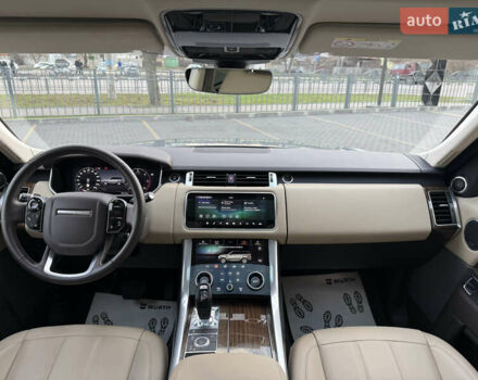 Сірий Ленд Ровер Range Rover Sport, об'ємом двигуна 2.99 л та пробігом 68 тис. км за 64900 $, фото 23 на Automoto.ua