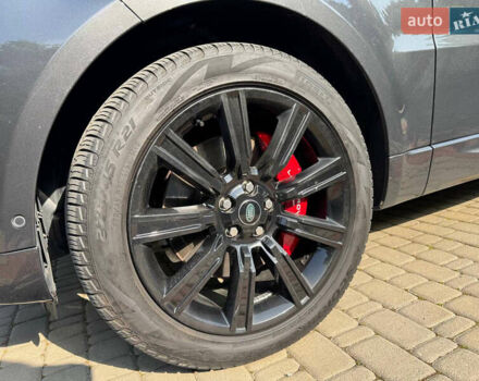 Серый Ленд Ровер Рендж Ровер Спорт, объемом двигателя 3 л и пробегом 57 тыс. км за 86000 $, фото 5 на Automoto.ua