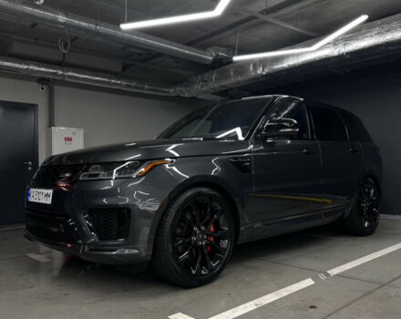 Сірий Ленд Ровер Range Rover Sport, об'ємом двигуна 3 л та пробігом 73 тис. км за 67000 $, фото 11 на Automoto.ua