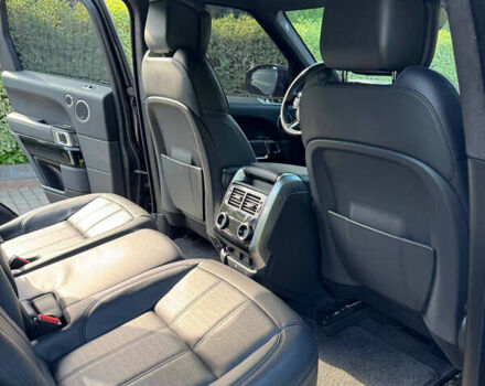 Серый Ленд Ровер Рендж Ровер Спорт, объемом двигателя 3 л и пробегом 57 тыс. км за 86000 $, фото 7 на Automoto.ua