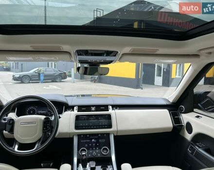 Сірий Ленд Ровер Range Rover Sport, об'ємом двигуна 3 л та пробігом 106 тис. км за 54000 $, фото 7 на Automoto.ua
