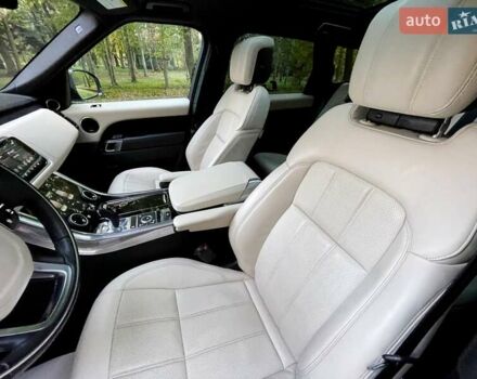 Серый Ленд Ровер Рендж Ровер Спорт, объемом двигателя 2.99 л и пробегом 62 тыс. км за 79900 $, фото 51 на Automoto.ua