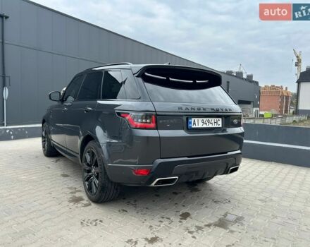 Сірий Ленд Ровер Range Rover Sport, об'ємом двигуна 3 л та пробігом 106 тис. км за 54000 $, фото 5 на Automoto.ua