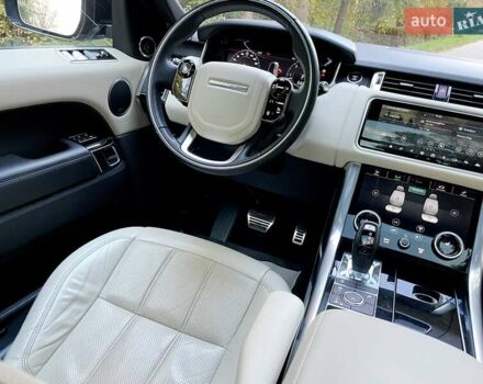 Серый Ленд Ровер Рендж Ровер Спорт, объемом двигателя 2.99 л и пробегом 62 тыс. км за 79900 $, фото 38 на Automoto.ua