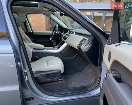 Сірий Ленд Ровер Range Rover Sport, об'ємом двигуна 2.99 л та пробігом 35 тис. км за 69500 $, фото 23 на Automoto.ua