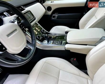 Серый Ленд Ровер Рендж Ровер Спорт, объемом двигателя 2.99 л и пробегом 62 тыс. км за 79900 $, фото 48 на Automoto.ua